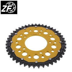 Kettenrad Stealth ZF Dual ZFD-807 (Gold)
