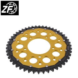 Kettenrad Stealth ZF Dual ZFD-807 (Gold)