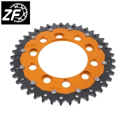 Kettenrad Stealth ZF Dual ZFD-898 (Orange)
