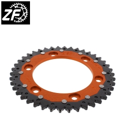 Kettenrad Stealth ZF Dual ZFD-899 (Orange)