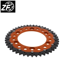 Kettenrad Stealth ZF Dual ZFD-899 (Orange)