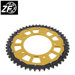 Kettenrad Stealth ZF Dual ZFD-1871 (Gold)