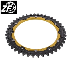 Kettenrad Stealth ZF Dual ZFD-2011 (Gold)