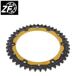 Kettenrad Stealth ZF Dual ZFD-2011 (Gold)