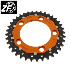 Kettenrad Stealth ZF Dual ZFD-898 (Orange)