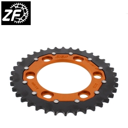 Kettenrad Stealth ZF Dual ZFD-898 (Orange)