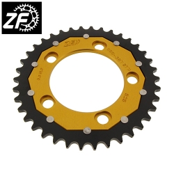 Kettenrad Stealth ZF Dual ZFD-898 (Gold)