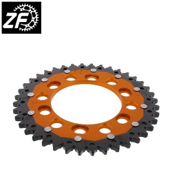 Kettenrad Stealth ZF Dual ZFD-898 (Orange)