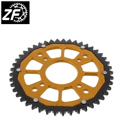 Kettenrad Stealth ZF Dual ZFD-803 (Gold)