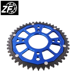 Kettenrad Stealth ZF Dual ZFD-803 (Blau)
