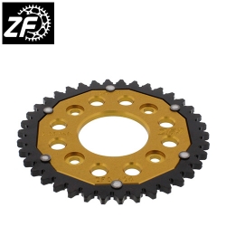 Kettenrad Stealth ZF Dual ZFD-212 (Gold)