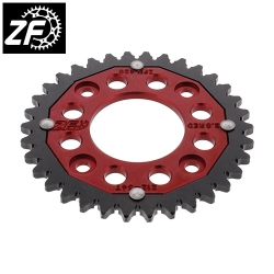 Kettenrad Stealth ZF Dual ZFD-212 (Rot)
