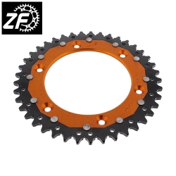 Kettenrad Stealth ZF Dual ZFD-897 (Orange)