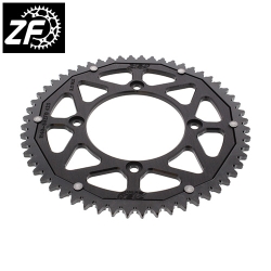 Kettenrad Stealth ZF Dual ZFD-1140 (Schwarz)