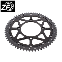 Kettenrad Stealth ZF Dual ZFD-1140 (Schwarz)