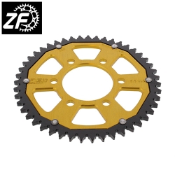 Kettenrad Stealth ZF Dual ZFD-12222 (Gold)