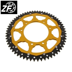 Kettenrad Stealth ZF Dual ZFD-15097 (Gold)