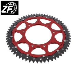 Kettenrad Stealth ZF Dual ZFD-15097 (Rot)