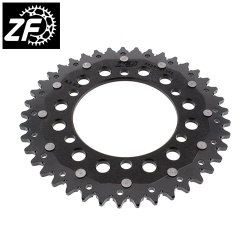 Kettenrad Stealth ZF Dual ZFD-2020 (Schwarz)