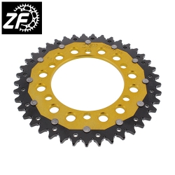 Kettenrad Stealth ZF Dual ZFD-2020 (Gold)