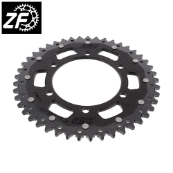 Kettenrad Stealth ZF Dual ZFD-486 (Schwarz)