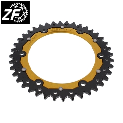 Kettenrad Stealth ZF Dual ZFD-5 (Gold)