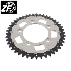 Kettenrad Stealth ZF Dual ZFD-746 (Silber)
