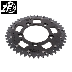 Kettenrad Stealth ZF Dual ZFD-746 (Schwarz)