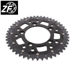 Kettenrad Stealth ZF Dual ZFD-746 (Schwarz)