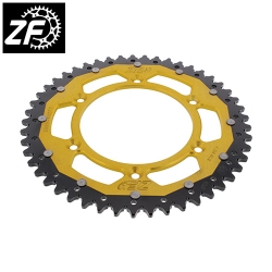 Kettenrad Stealth ZF Dual ZFD-8000 (Gold)