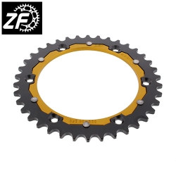 Kettenrad Stealth ZF Dual ZFD-822 (Gold)