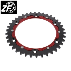 Kettenrad Stealth ZF Dual ZFD-822 (Rot)