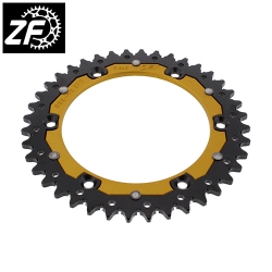 Kettenrad Stealth ZF Dual ZFD-822 (Gold)
