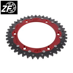 Kettenrad Stealth ZF Dual ZFD-822 (Rot)