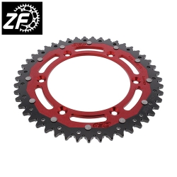 Kettenrad Stealth ZF Dual ZFD-822 (Rot)