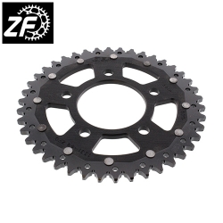 Kettenrad Stealth ZF Dual ZFD-1331 (Schwarz)