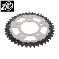 Kettenrad Stealth ZF Dual ZFD-1331 (Silber)