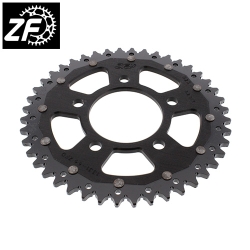 Kettenrad Stealth ZF Dual ZFD-1331 (Schwarz)