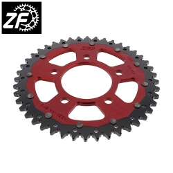 Kettenrad Stealth ZF Dual ZFD-1331 (Rot)
