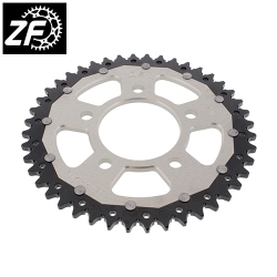 Kettenrad Stealth ZF Dual ZFD-1331 (Silber)
