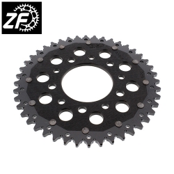Kettenrad Stealth ZF Dual ZFD-1332 (Schwarz)