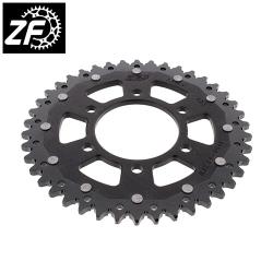 Kettenrad Stealth ZF Dual ZFD-1489 (Schwarz)