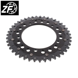 Kettenrad Stealth ZF Dual ZFD-1792 (Schwarz)