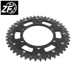 Kettenrad Stealth ZF Dual ZFD-1792 (Schwarz)