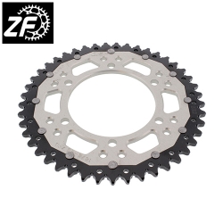 Kettenrad Stealth ZF Dual ZFD-1876 (Silber)