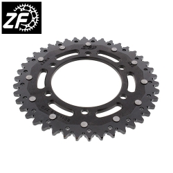 Kettenrad Stealth ZF Dual ZFD-2014 (Schwarz)
