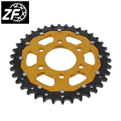Kettenrad Stealth ZF Dual ZFD-29056 (Gold)