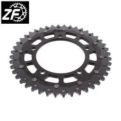 Kettenrad Stealth ZF Dual ZFD-7 (Schwarz)