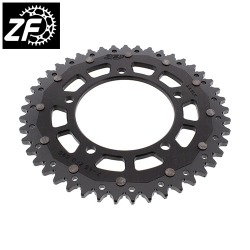 Kettenrad Stealth ZF Dual ZFD-7 (Schwarz)