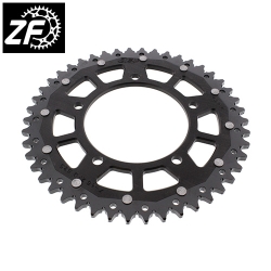 Kettenrad Stealth ZF Dual ZFD-7 (Schwarz)
